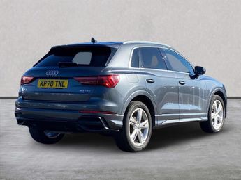 AUDI Q3 40 Tdi Quattro S Line 5Dr S Tronic [C+S Pack]