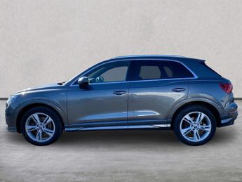 AUDI Q3 40 Tdi Quattro S Line 5Dr S Tronic [C+S Pack]