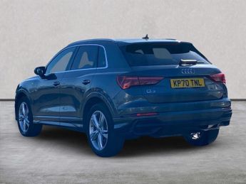 AUDI Q3 40 Tdi Quattro S Line 5Dr S Tronic [C+S Pack]