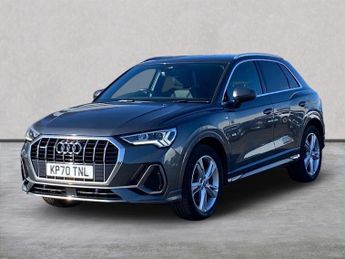 AUDI Q3 40 Tdi Quattro S Line 5Dr S Tronic [C+S Pack]