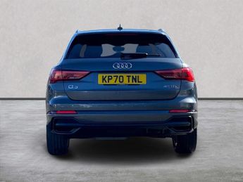 AUDI Q3 40 Tdi Quattro S Line 5Dr S Tronic [C+S Pack]