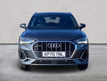 AUDI Q3 40 Tdi Quattro S Line 5Dr S Tronic [C+S Pack]