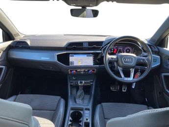 AUDI Q3 40 Tdi Quattro S Line 5Dr S Tronic [C+S Pack]
