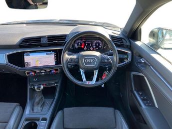 AUDI Q3 40 Tdi Quattro S Line 5Dr S Tronic [C+S Pack]