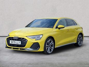 AUDI A3 1.5 Tfsi S Line Sportback 5Dr Petrol S Tronic Euro 6 (S/S) (150 