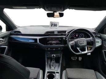 AUDI Q3 35 Tfsi Black Edition 5Dr S Tronic [C+S Pack]