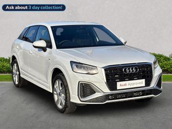 AUDI Q2 1.5 Tfsi Cod 35 S Line Suv 5Dr Petrol S Tronic Euro 6 (S/S) (150