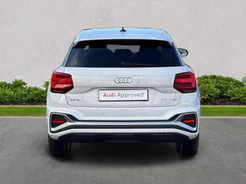 AUDI Q2 1.5 Tfsi Cod 35 S Line Suv 5Dr Petrol S Tronic Euro 6 (S/S) (150
