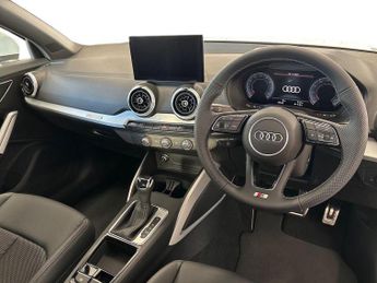 AUDI Q2 1.5 Tfsi Cod 35 S Line Suv 5Dr Petrol S Tronic Euro 6 (S/S) (150