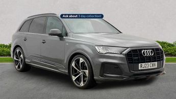 Audi Q7 50 Tdi Quattro Black Edition 5Dr Tiptronic [C+S]