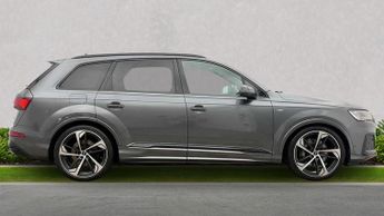 AUDI Q7 50 Tdi Quattro Black Edition 5Dr Tiptronic [C+S]