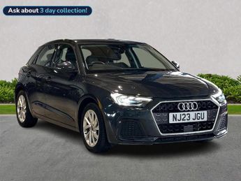 Audi A1 1.0 Tfsi 25 Sport Sportback 5Dr Petrol Manual Euro 6 (S/S) (95 P