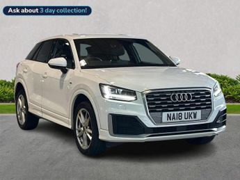 Audi Q2 1.0 Tfsi S Line Suv 5Dr Petrol Manual Euro 6 (S/S) (116 Ps)
