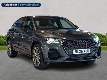Audi Q3 2.0 Tfsi 40 Black Edition Sportback 5Dr Petrol S Tronic Quattro 