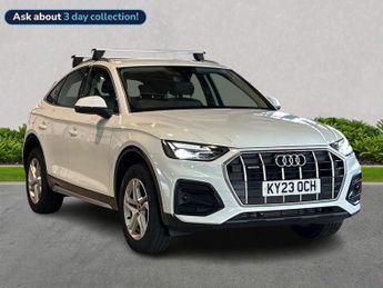 Audi Q5 2.0 Tfsi 45 Sport Sportback 5Dr Petrol S Tronic Quattro Euro 6 (