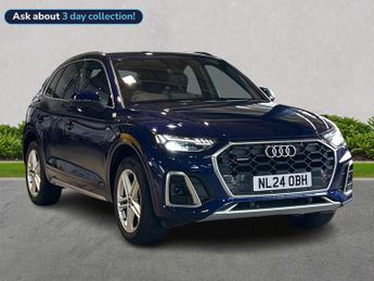 Audi Q5 2.0 Tdi 40 S Line Suv 5Dr Diesel S Tronic Quattro Euro 6 (S/S) (