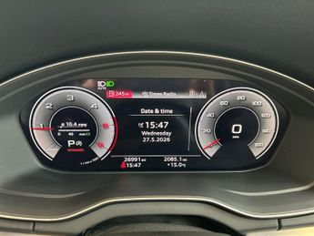 AUDI Q5 2.0 Tdi 40 S Line Suv 5Dr Diesel S Tronic Quattro Euro 6 (S/S) (