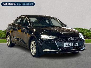 Audi A3 1.5 Tfsi 30 Sport Saloon 4Dr Petrol Manual Euro 6 (S/S) (116 Ps)