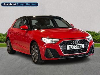 Audi A1 1.5 Tfsi 35 S Line Sportback 5Dr Petrol S Tronic Euro 6 (S/S) (1