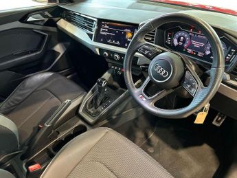 AUDI A1 1.5 Tfsi 35 S Line Sportback 5Dr Petrol S Tronic Euro 6 (S/S) (1
