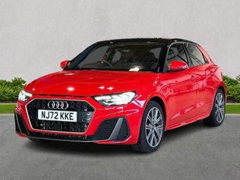 AUDI A1 1.5 Tfsi 35 S Line Sportback 5Dr Petrol S Tronic Euro 6 (S/S) (1