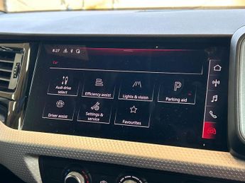 AUDI A1 1.5 Tfsi 35 S Line Sportback 5Dr Petrol S Tronic Euro 6 (S/S) (1