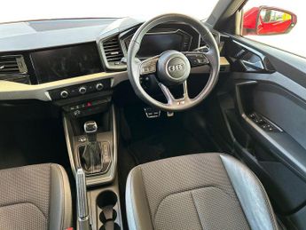 AUDI A1 1.5 Tfsi 35 S Line Sportback 5Dr Petrol S Tronic Euro 6 (S/S) (1