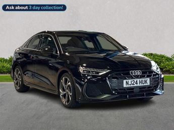 AUDI A3 1.5 Tfsi 35 S Line Saloon 4Dr Petrol S Tronic Euro 6 (S/S) (150 