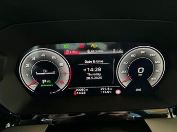 AUDI A3 1.5 Tfsi 35 S Line Saloon 4Dr Petrol S Tronic Euro 6 (S/S) (150 