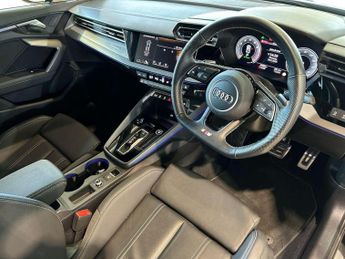 AUDI A3 1.5 Tfsi 35 S Line Saloon 4Dr Petrol S Tronic Euro 6 (S/S) (150 