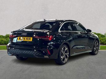AUDI A3 1.5 Tfsi 35 S Line Saloon 4Dr Petrol S Tronic Euro 6 (S/S) (150 