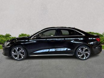 AUDI A3 1.5 Tfsi 35 S Line Saloon 4Dr Petrol S Tronic Euro 6 (S/S) (150 