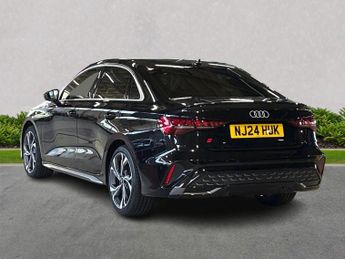 AUDI A3 1.5 Tfsi 35 S Line Saloon 4Dr Petrol S Tronic Euro 6 (S/S) (150 