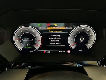 AUDI A3 1.5 Tfsi 35 S Line Saloon 4Dr Petrol S Tronic Euro 6 (S/S) (150 