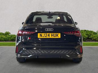 AUDI A3 1.5 Tfsi 35 S Line Saloon 4Dr Petrol S Tronic Euro 6 (S/S) (150 