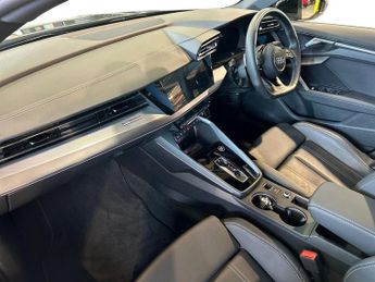 AUDI A3 1.5 Tfsi 35 S Line Saloon 4Dr Petrol S Tronic Euro 6 (S/S) (150 