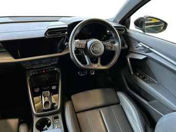 AUDI A3 1.5 Tfsi 35 S Line Saloon 4Dr Petrol S Tronic Euro 6 (S/S) (150 