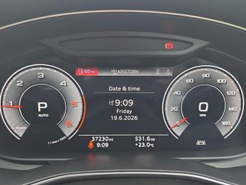 AUDI A6 2.0 Tdi 40 Black Edition Estate 5Dr Diesel S Tronic Quattro Euro