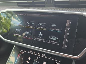 AUDI A6 2.0 Tdi 40 Black Edition Estate 5Dr Diesel S Tronic Quattro Euro