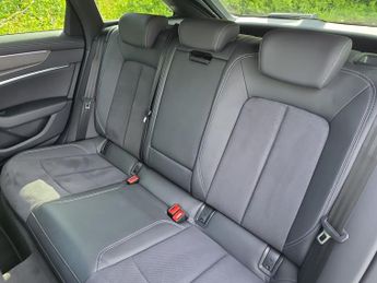 AUDI A6 2.0 Tdi 40 Black Edition Estate 5Dr Diesel S Tronic Quattro Euro