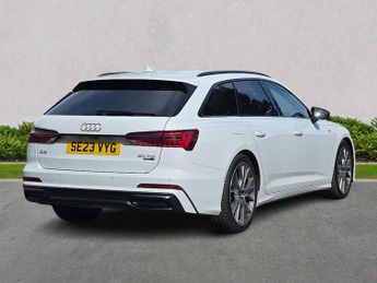 AUDI A6 2.0 Tdi 40 Black Edition Estate 5Dr Diesel S Tronic Quattro Euro