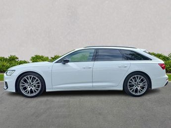 AUDI A6 2.0 Tdi 40 Black Edition Estate 5Dr Diesel S Tronic Quattro Euro