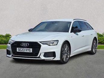 AUDI A6 2.0 Tdi 40 Black Edition Estate 5Dr Diesel S Tronic Quattro Euro