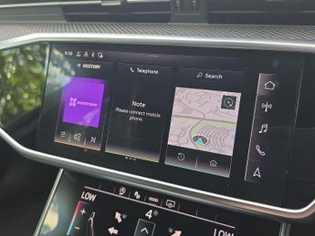 AUDI A6 2.0 Tdi 40 Black Edition Estate 5Dr Diesel S Tronic Quattro Euro