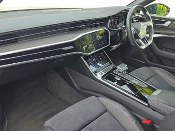 AUDI A6 2.0 Tdi 40 Black Edition Estate 5Dr Diesel S Tronic Quattro Euro