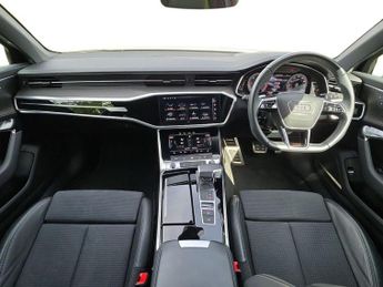 AUDI A6 2.0 Tdi 40 Black Edition Estate 5Dr Diesel S Tronic Quattro Euro