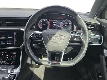 AUDI A6 2.0 Tdi 40 Black Edition Estate 5Dr Diesel S Tronic Quattro Euro