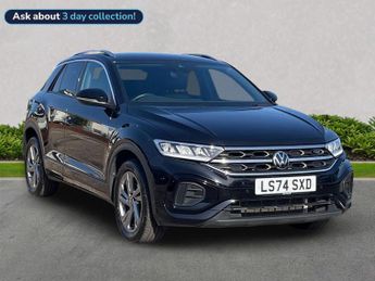 Volkswagen T-Roc 1.5 Tsi R-Line Suv 5Dr Petrol Dsg Euro 6 (S/S) (150 Ps)