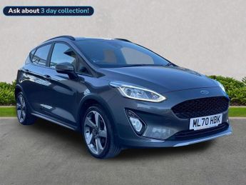 Ford Fiesta 1.0T Ecoboost Active Edition Hatchback 5Dr Petrol Manual Euro 6 