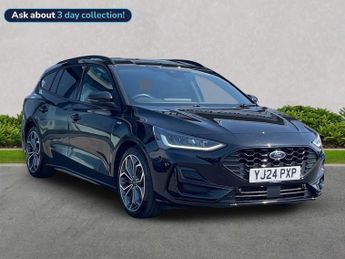 Ford Focus 1.0T Ecoboost Mhev St-Line X Estate 5Dr Petrol Hybrid Manual Eur